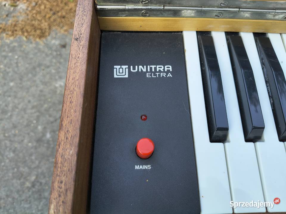 Pianino elektryczne UNITRA Pozostałe Bielsk Podlaski