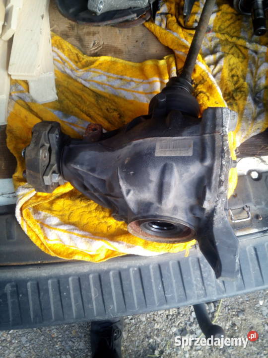 Dyfer mercedes e w212 Układ napędowy Przeworsk