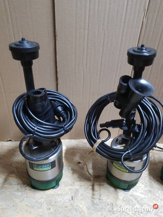 pompa do stawu fontanny Garden Feelings 50 watt