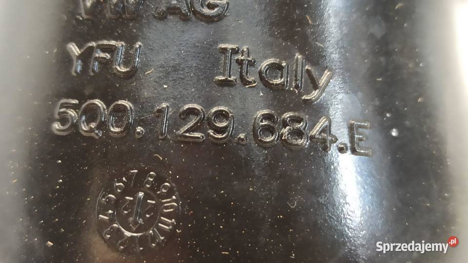 AUDI A3 8Y PRZEWÓD POWIETRZA 5Q0129684E dolnośląskie