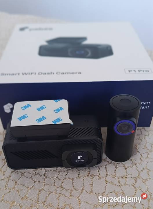 Wideorejestrator Pelsee P1 Pro 4K Zamość