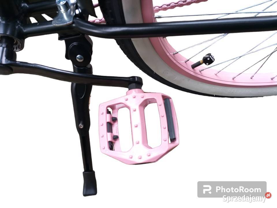 Rower miejski Cruiser Imperial Bike 26clDARMOWA