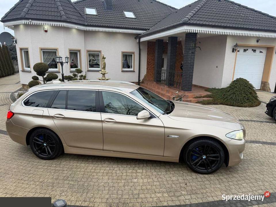 BMW Seria 5 530d Modern Line 258 2012r 258KM Krotoszyn
