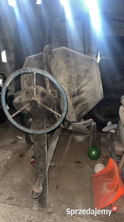 Betoniarka na siłę podkarpackie Dębica