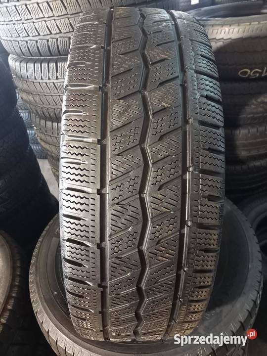 4x Opona UŻYWANA ZIMOWA BUS 22565R16C HANKOOK podlaskie Zaścianki