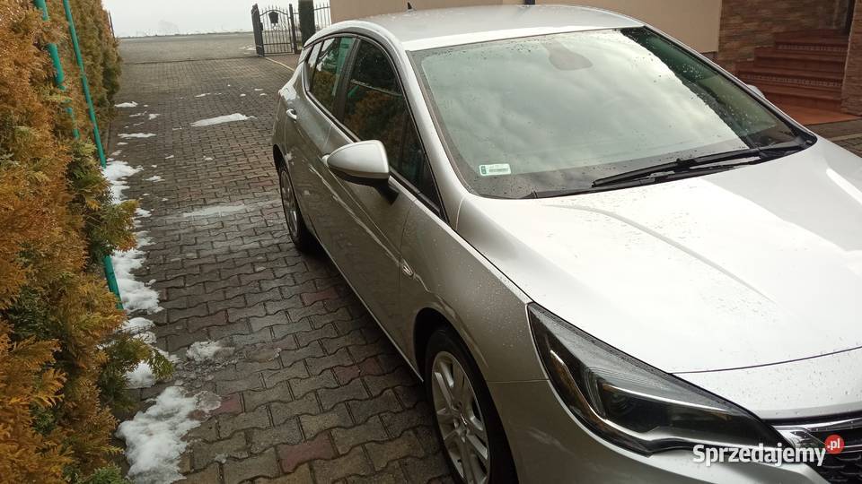 Opel astra K 16 16r Cieszyn sprzedam