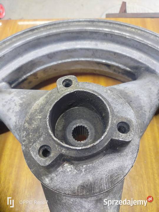 Tylne koło 19 frezów tarcza skuter 4T Łubno