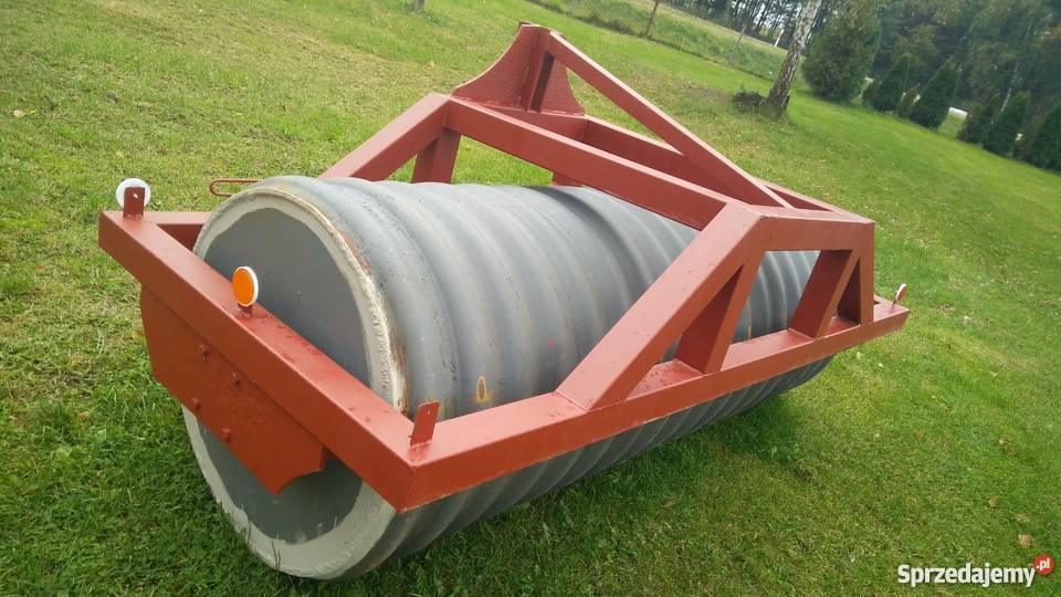 Wał walec łąkowy SOLIDNY 26 m 1200 Wizna Kramkowo