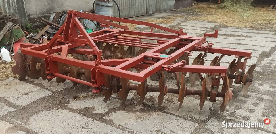 Talerzówka 32m agromet Maszyny rolnicze wielkopolskie Trzemeszno