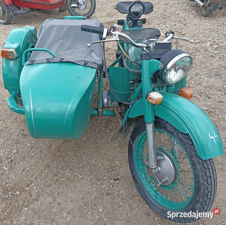 44 URAL M6736 z DOKUMENTAMI 1979 z wózkiem Ostrołęka