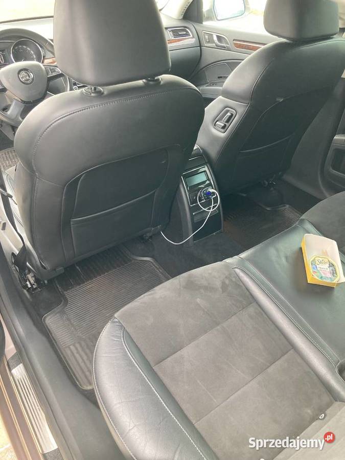 Skoda Superb 36 fsi salon Polska 264000 super Łódź