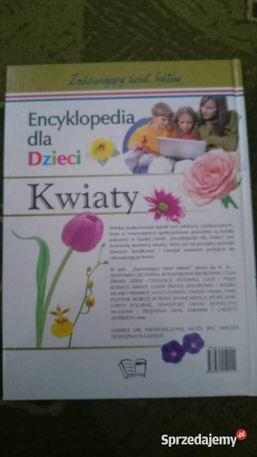 Encyklopedia dzieci Zadziwiający świat faktów przyroda, krajobrazy Wrocław sprzedam