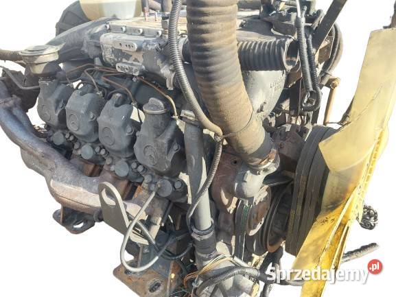 SILNIK MERCEDES V8 OM442LA 324KW 440 SETRA ciężarowe Pleszew