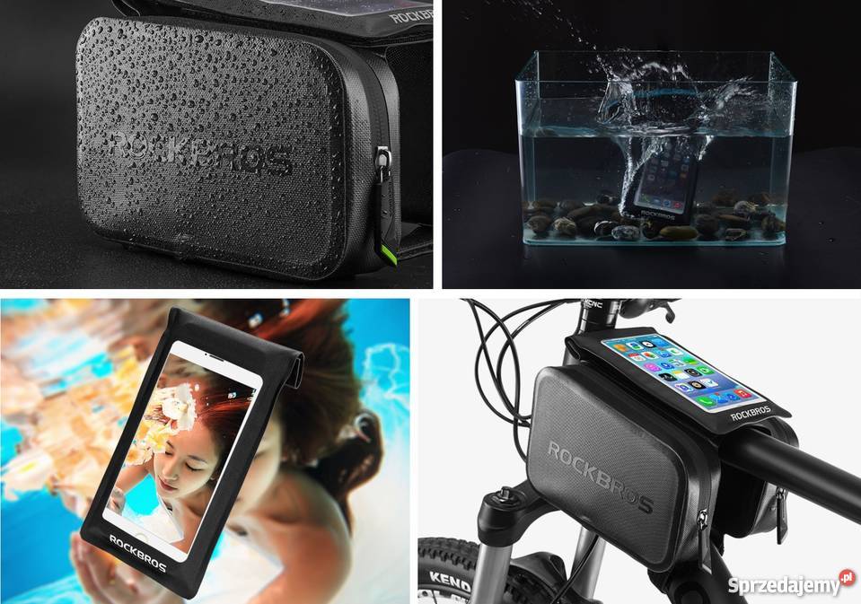 Torba RockBros telefon 60 dotyk wodoodporna 250g Dęblin