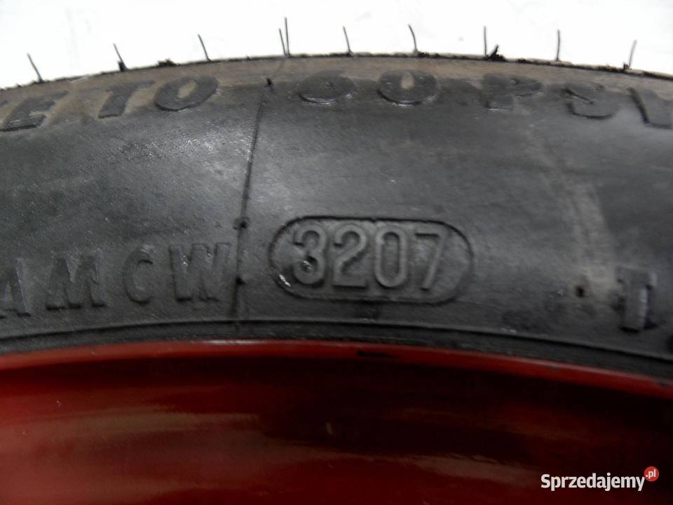 FORD FOCUS MK1 I koło dojazdowe 1258015 95M Koła dojazdowe