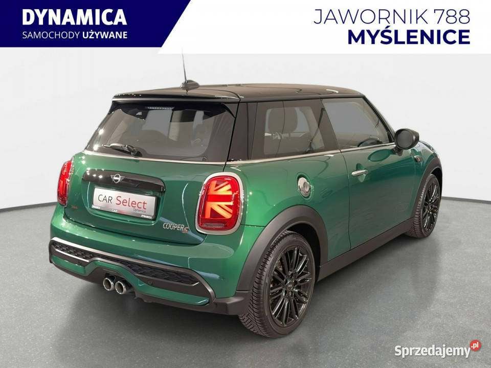 Mini Cooper S VAT 23 20 178 automat 2022 r salon isofix Myślenice sprzedam
