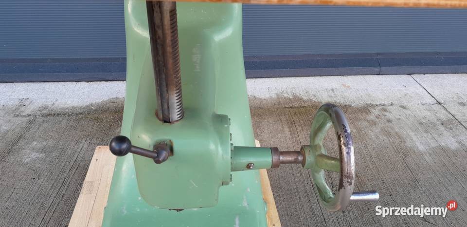 Sękarka wiertarka kolumnowa BAUERLE 125 Naprawa