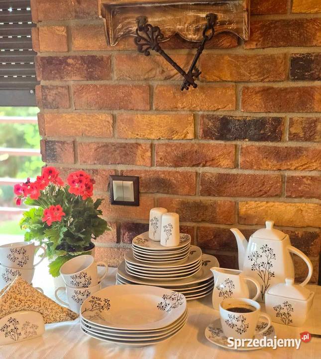 Zestaw obiadowy 38 el VC229 NOWY Lublin