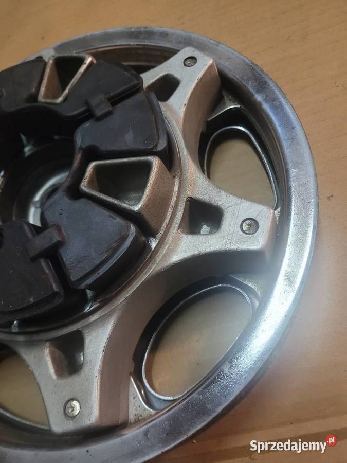 Kawasaki EN500A EN 500 A 1992 GUMA KOŁO PASOWE