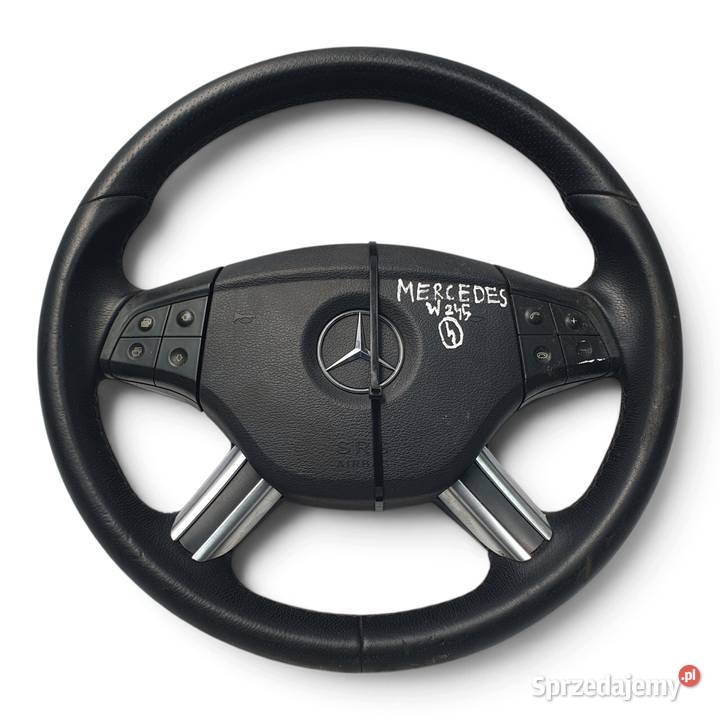 KIEROWNICA SKÓRZANA WIELOFUNKCYJNA Mercedes W245 Chełm