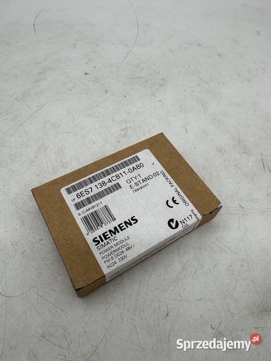 Siemens 6ES7 1384CB110AB0 Power Module Warszawa