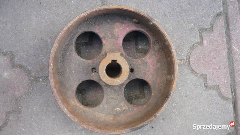 Koło pasowe 245 x 120 x 32 szajba na pas