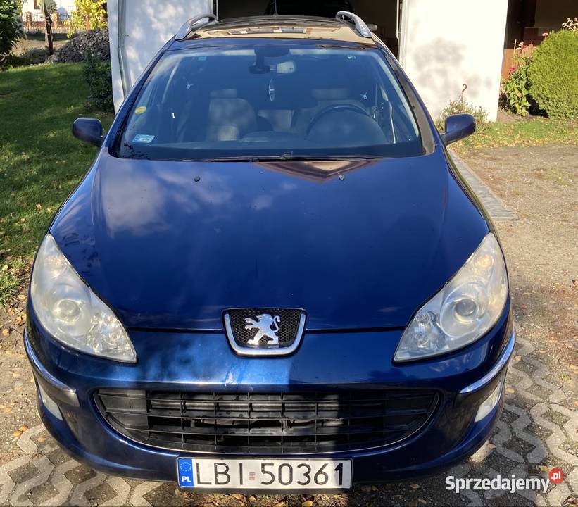 Peugeot 407 20 hdi Rok produkcji 2006 Wisznice