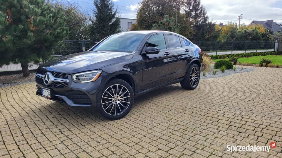 Mercedes GLC 300 model 253254 20 benzyna 2023 r Podgórzyn