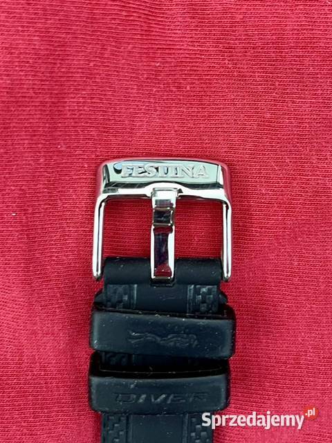 Zegarek męski Festina The Originals Diver 203782 Męskie Łódź