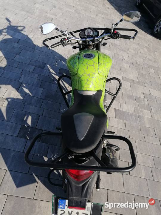 Gmole Suzuki Gladius 650 Osłony Nauka Jazdy Jędrzejów