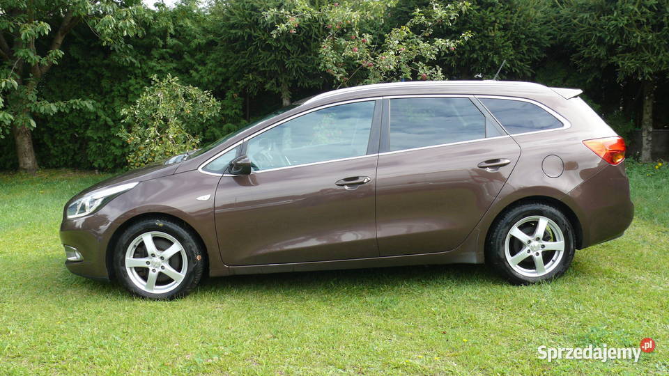 Kia Ceed 2014r 16 CRDI Sprowadzony opłatach czujnik deszczu Sokółka