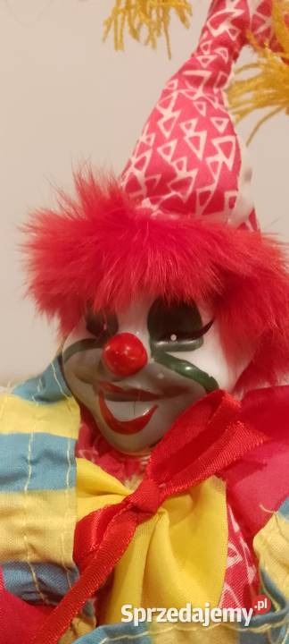 Klaun zabawka PRL Częstochowa sprzedam