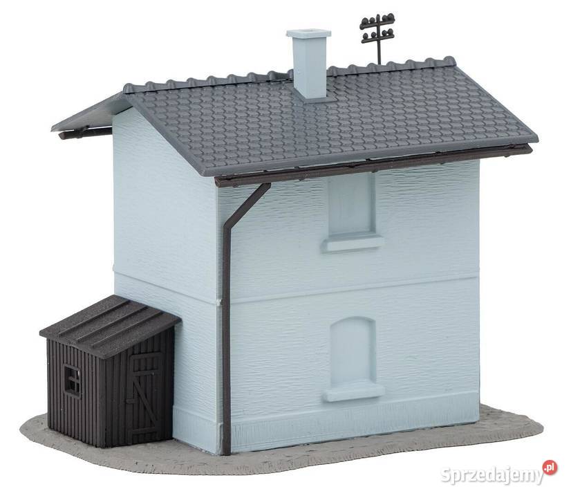 Modele ladowanie i przejazd kolejowy FALLER