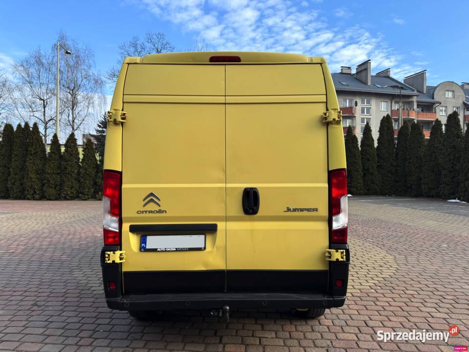 JUMPER 20HDI 130 Salon POLSKA 1Wł nowości