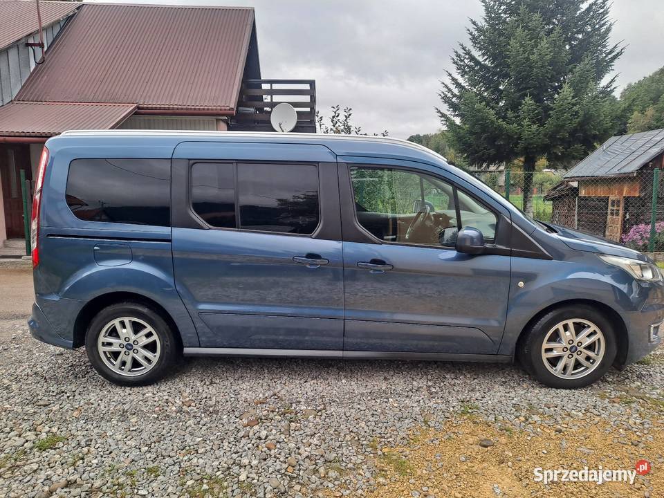 Ford Tourneo Connect Grand Salon polska światła do jazdy dziennej Tourneo Connect śląskie Milówka