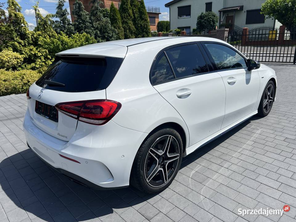 MercedesBenz Klasa A W177 13 Mercedes 200 4Matic Kalisz