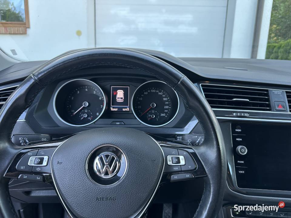 VW Tiguan II 2018 15 Polski Salon Rok produkcji 2018 Olsztyn
