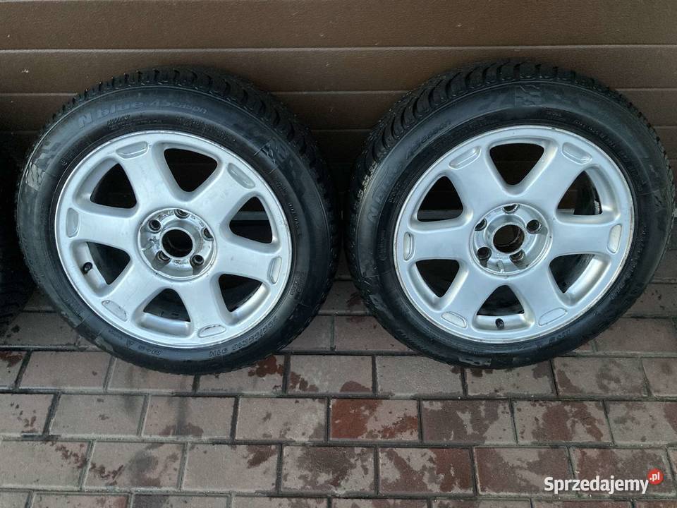 Felgi Koła Alu 16 AUDI 80 S2 S4 S6 AVUS 5x112