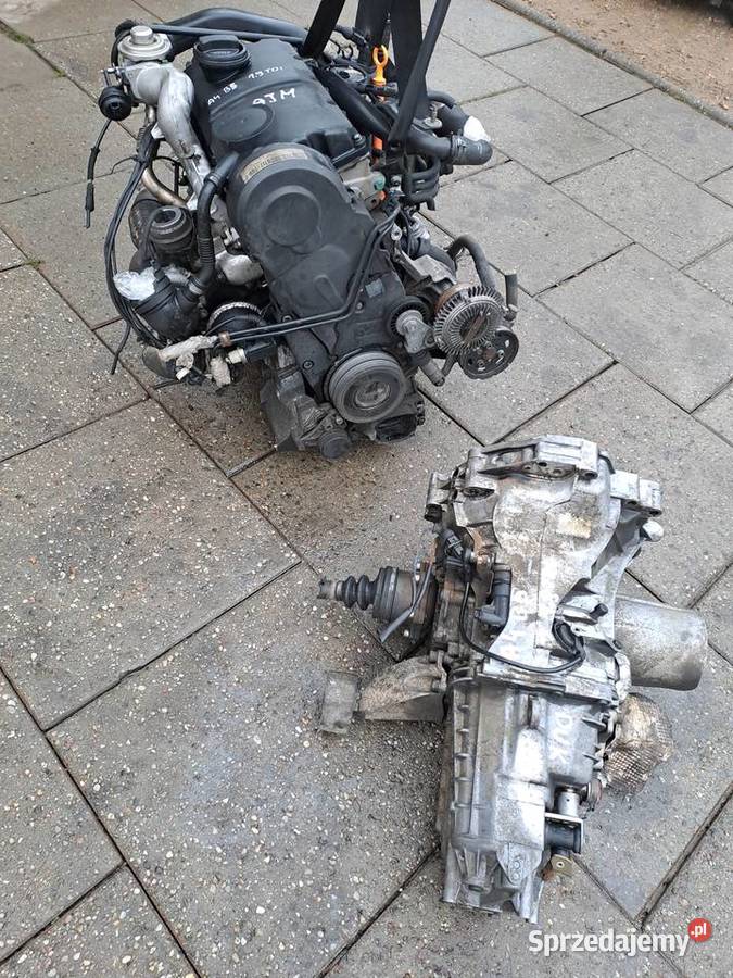 Audi Volkswagen 19TDi skrzynia biegów kod DUK Jastrzębie-Zdrój sprzedam