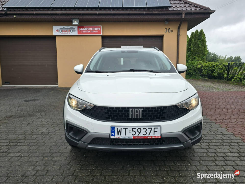 Fiat Tipo CROSS 15 HYBRID Automat DCT Salon kujawsko-pomorskie Nasiegniewo sprzedam