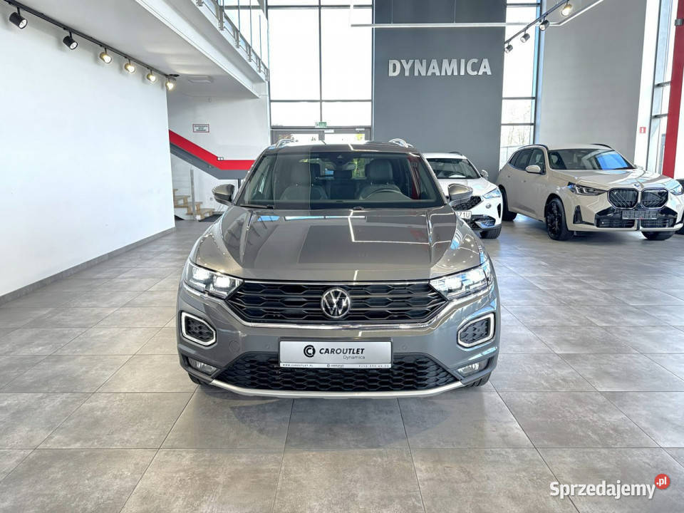 Volkswagen TRoc Premium 15TSI 150 DSG 20212022 r Myślenice