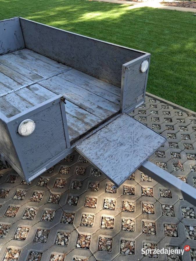 Przyczepka SAM Zarejestrowana lubuskie Pszczew sprzedam