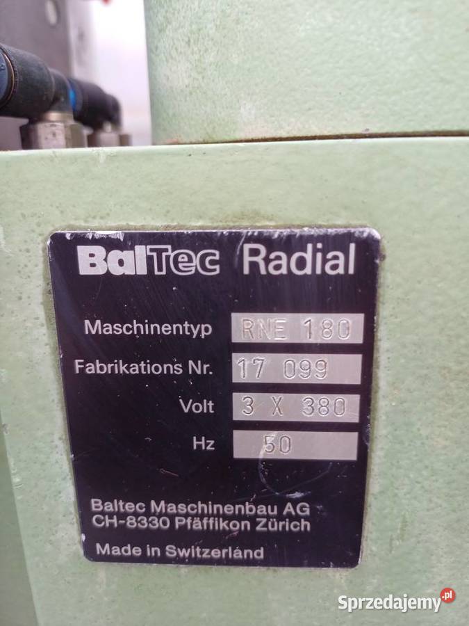 Nitownica radialna Rychtal