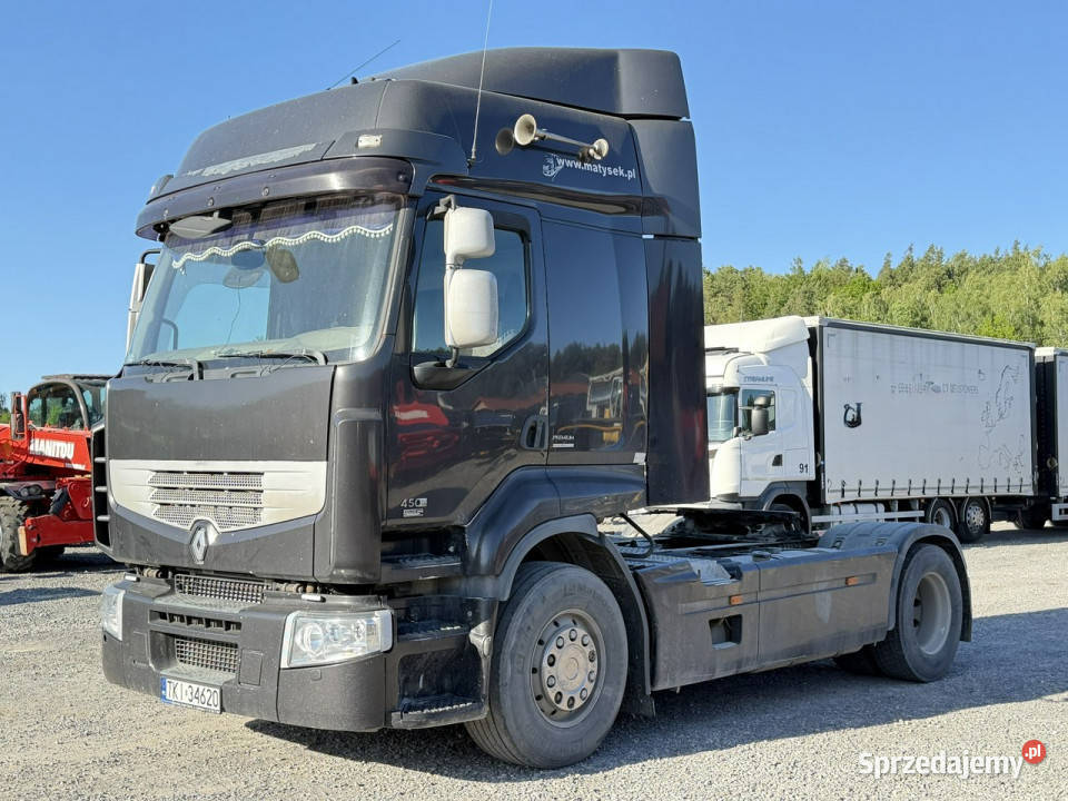 Renault Premium 450 DXI Euro 5 Excellence Widełki