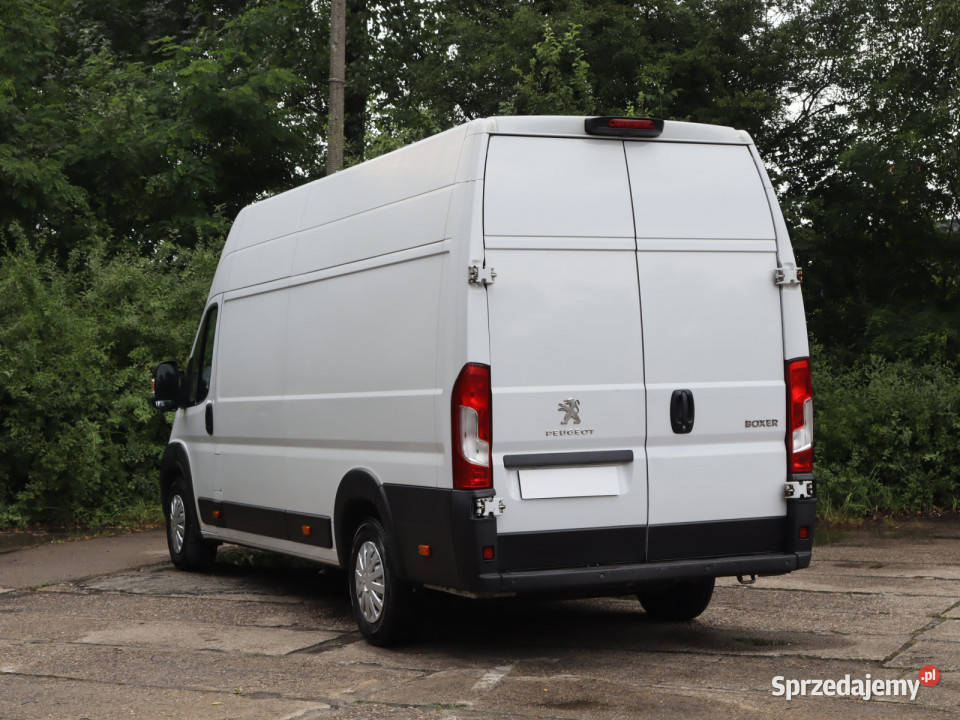 Peugeot Boxer 22 BlueHDi wielofunkcyjna kierownica
