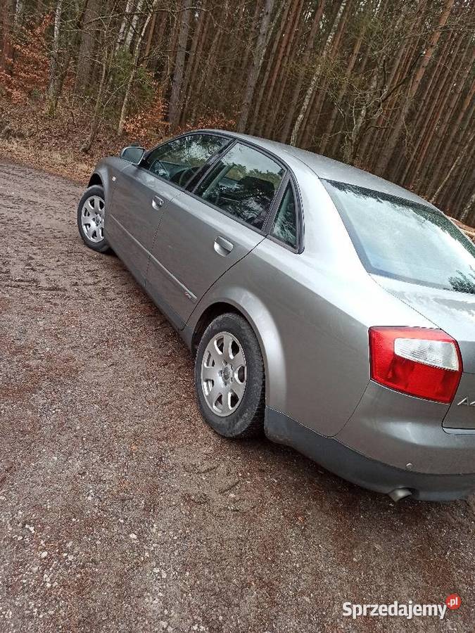 Audi A4B6 benzyna Motoryzacja łódzkie Łask