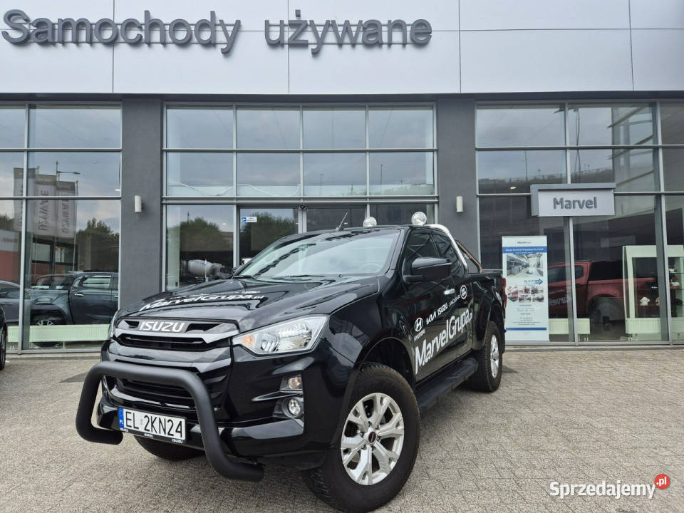 Isuzu D DC 4WD 19 LS AT 5 Lat Gwarancji Dealer czujnik parkowania Łódź