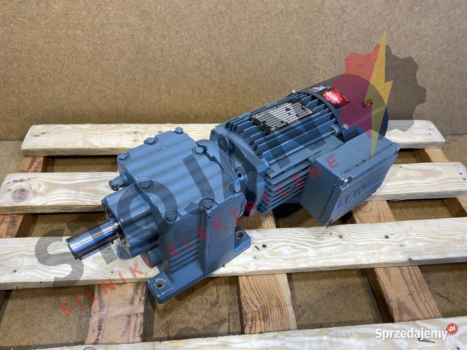 motoreduktor przekładnia 055kW 70obr 3fazowy Elektryczne Pigża