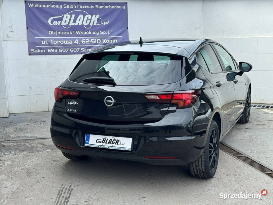 Opel Astra Pisemna Gwarancja 12 miesięcy K światła do jazdy dziennej Konin