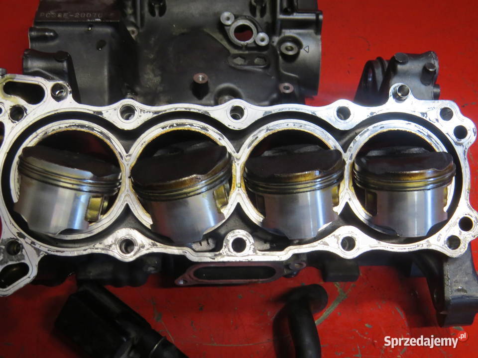 HONDA CBF600S CBF 600S 600 06 blok cylinder tłok Cylindry, głowice, pierścienie Warszawa